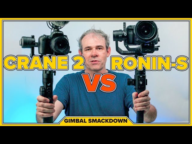 DJI RONIN-S vs Zhiyun CRANE 2 Camera Gimbals REVIEW