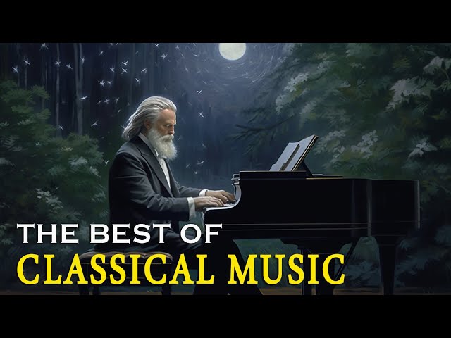 Classical music connects the heart and soul - Vivaldi, Mozart, Beethoven, Bach, Chopin, Tchaikovsky.