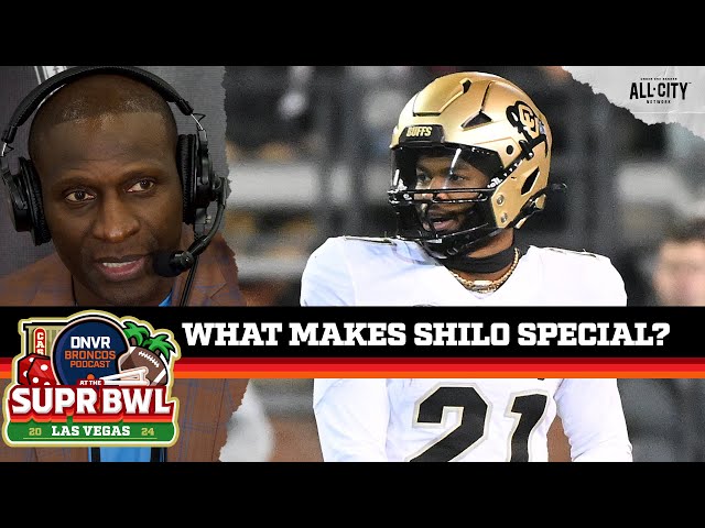 Former Colorado Safety Solomon Wilcots on why Shilo Sanders is Special