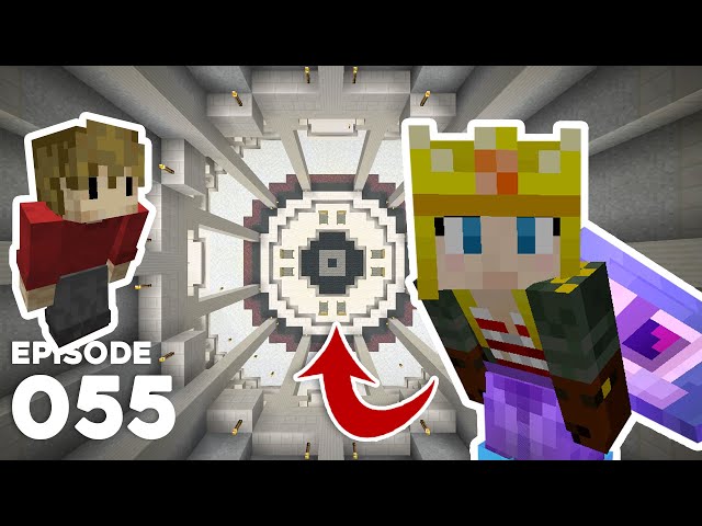Hermitcraft 7 055 | SNEAKING INTO THE RESISTANCE HQ 🤫