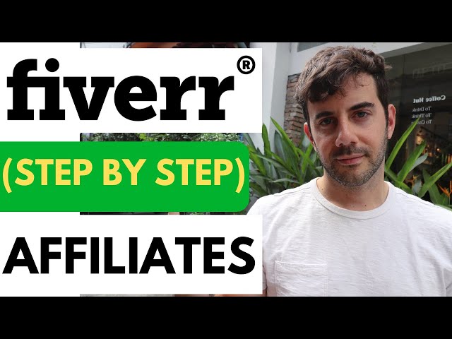 Fiverr Affiliate Program For Beginners: How To Make Money With Free Traffic