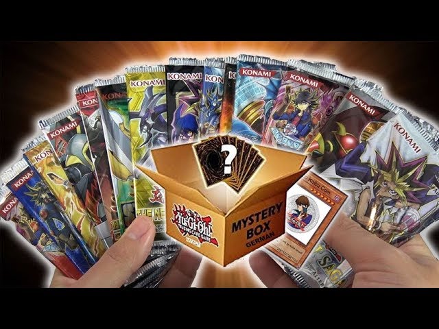 EPIC YuGiOh German Mystery Box Opening! | A Gift from KAIBA?!!