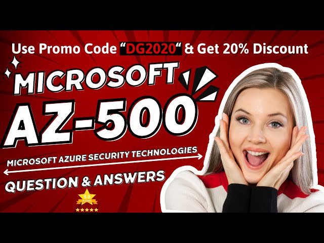 AZ-500 Exam Dumps | Microsoft Azure Security Technologies