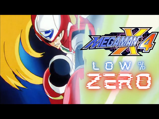 Mega Man X4 - Low% Zero