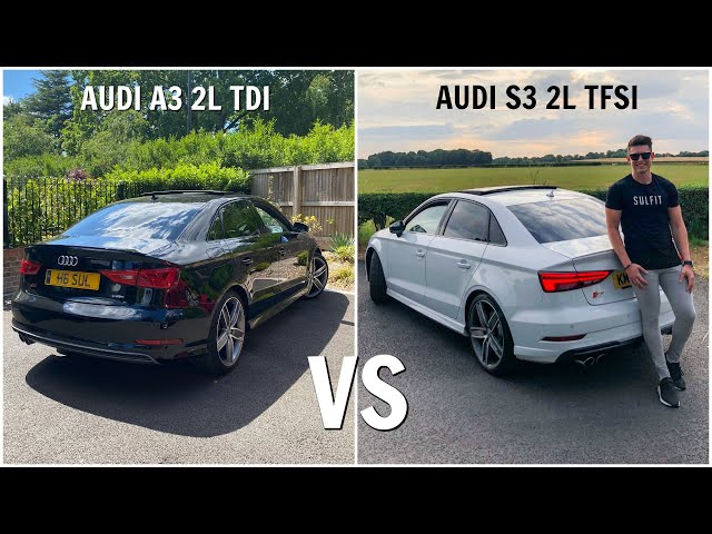 AUDI A3 DIESEL vs AUDI S3 | What I Think of My Audi A3 Saloon Diesel..
