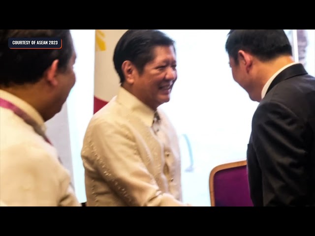 ASEAN 2023: Marcos urges fellow leaders to uphold international law