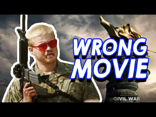 CIVIL WAR -- How to Disappoint Your audience