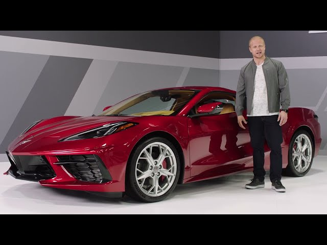 Chevy MyWay: 2022 Corvette Stingray Coupe Walkaround | Chevrolet