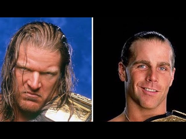 WWE 2K24 WrestleMania What If…? (Triple H vs. Shawn Michaels) (WrestleMania X-Seven)