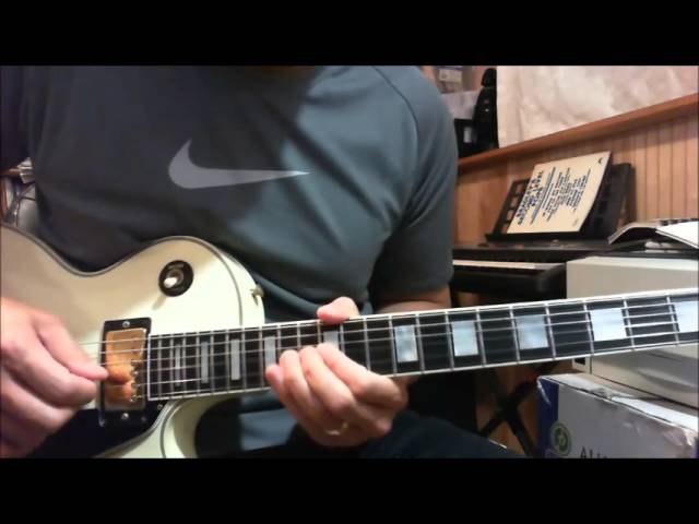 Dokken - When Heaven Comes Down - Intro - Guitar lesson