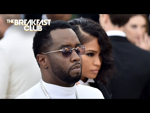 The Breakfast Club Reacts To Diddy's Apology Over Cassie Hotel Assault Video