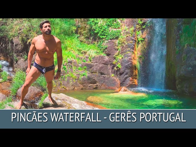 Cascata de Pincães Peneda Geres Portugal - Waterfall