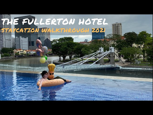 The Fullerton Hotel Singapore Staycation,  Birthday Celebration at Heritage room