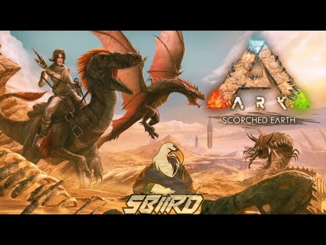 Ark Survival Ascended: Scorched Earth Single Player Run