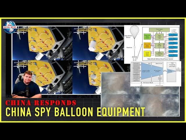China's Spy Balloon Equipment Breakdown