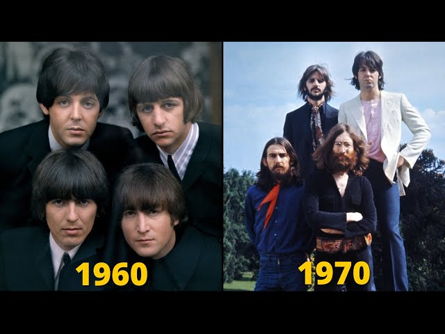 The Beatles Evolution (1960-1980)