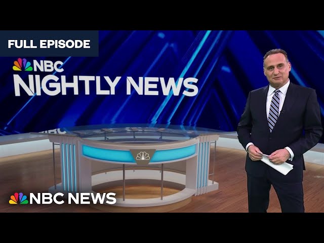 Nightly News Full Broadcast - March 30