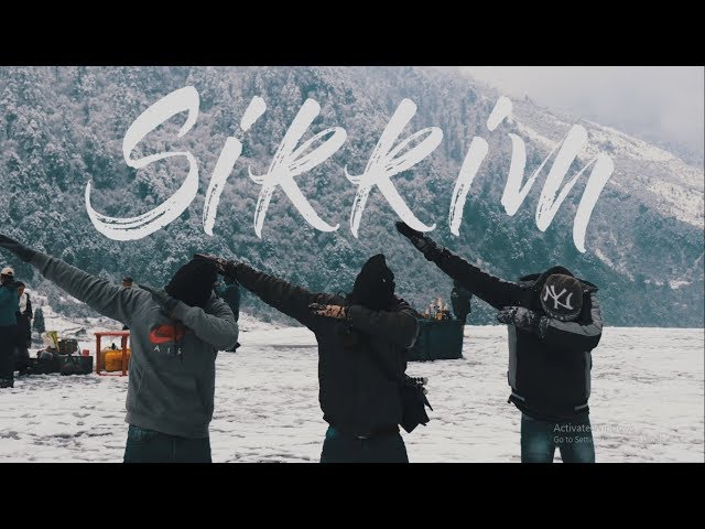 Sikkim Tour | Cinematic Travel Video | 3 Best Friends | 2019