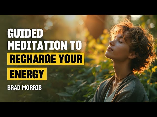 15-Minute Guided Meditation to Find Your Inner Peace | Brad Morris