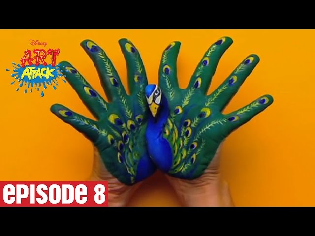 Art Attack | Season 1 Episode 8| Disney India Official