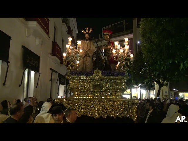 Misterio de la Amargura en la Cuesta del Bacalao | Semana Santa Sevilla 2023