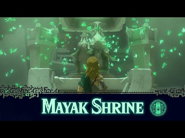 Mayak Shrine - Tears of the Kingdom