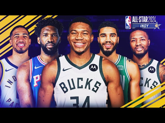 NBA All-Star 2024 Starters Revealed: East | Inside the NBA