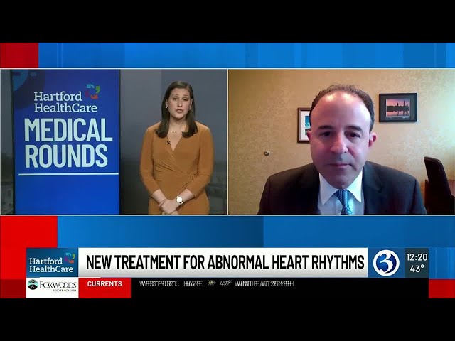 MEDICAL ROUNDS: Treating patients with abnormal heart rhythms