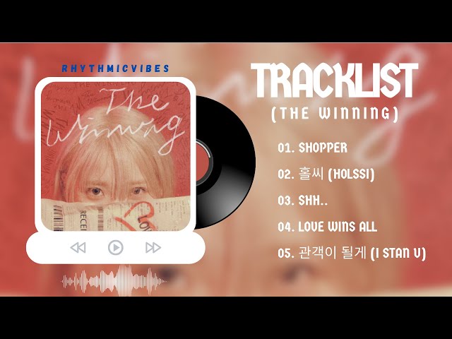 [Full Album Playlist] IU (아이유) - 'The Winning' [6th Mini Album]