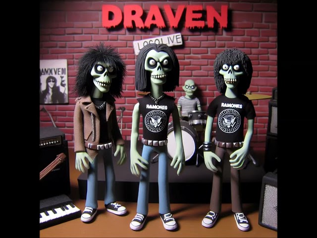 Draven - "Loco Live" (2004) Full Second Album (Full Ramones Album Cover)