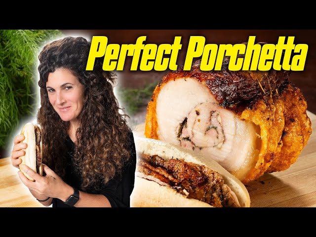 Tips for Making Homemade PORCHETTA | How to Make Perfect Porchetta | Dreo ChefMaker