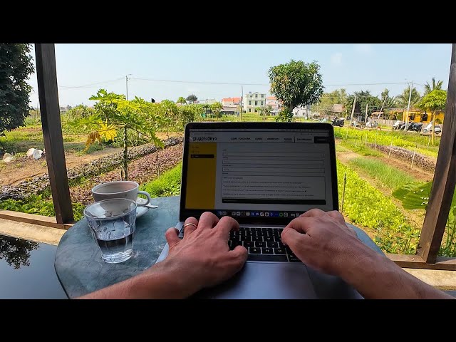 POV: un giorno da nomade digitale in Vietnam 🇻🇳