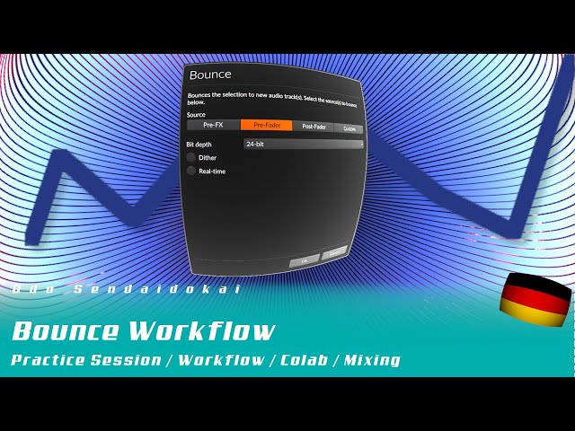 Bounce Workflow | Bitwig (deutsch)
