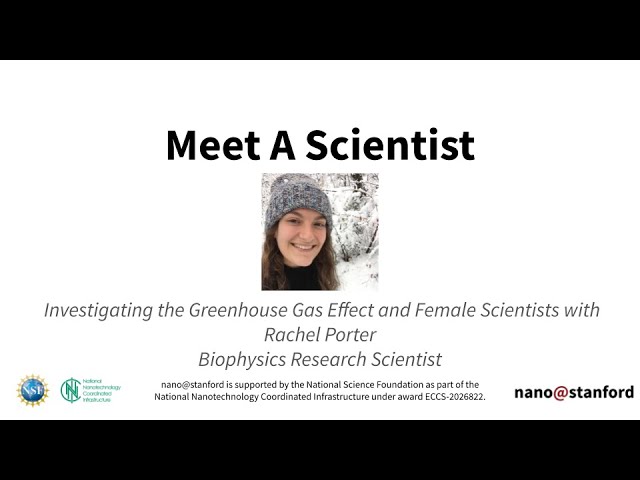 Meet a Scientist: Following in Her Foote Steps