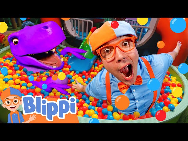 🔴 Blippi Plays Games In His Clubhouse + more Educational Videos for Kids! LIVE 🔴