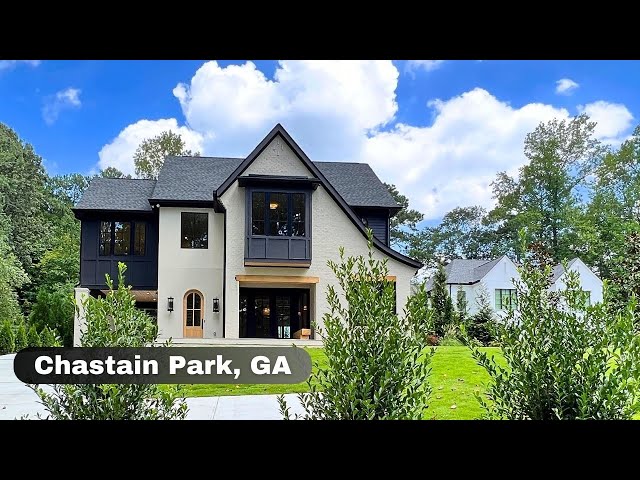 INSIDE THIS STUNNING EUROPEAN TUDOR | POOL | 6 BEDROOMS | 6.5 BATHROOM HOME FOR SALE | CHASTAIN PARK