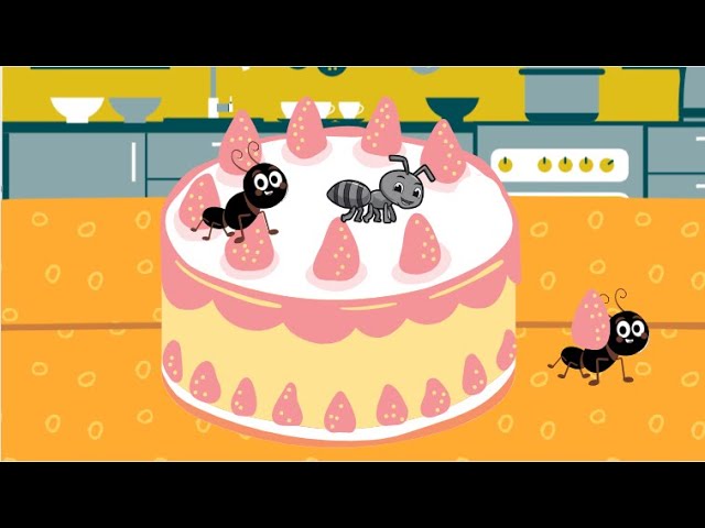 Three little Ants Rhyme | Best Nursery Tunes and Rhymes for Kids