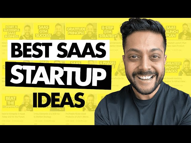 Best SaaS Startup Ideas for 2023