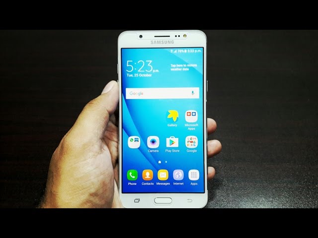 How to control app permissions and notifications on Samsung Galaxy J7 2016!