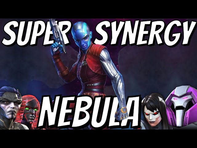 Sensational Synergies - NEBULA!