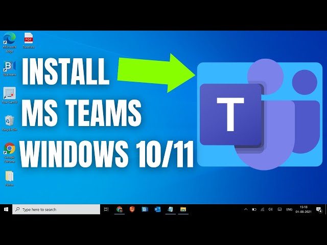 How To Install Microsoft Teams on Windows 10| Microsoft Teams Installation| Download Microsoft Teams