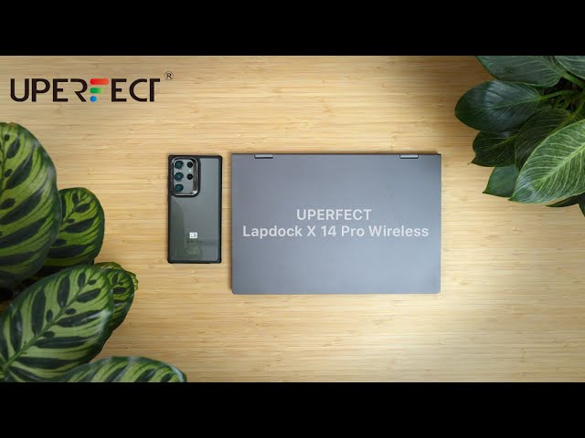 UPERFECT X 14 Pro Wireless LapDock DeX Monitor TouchScreen