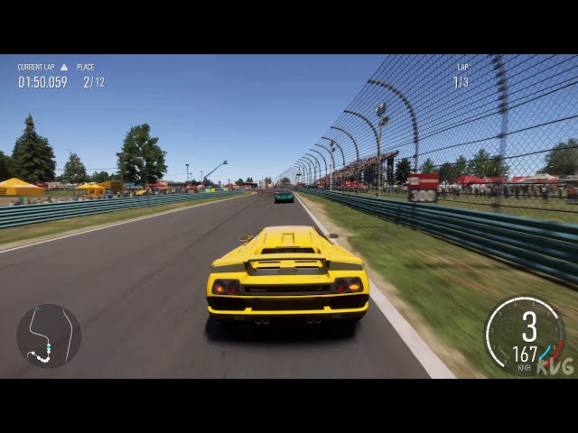 Forza Motorsport - Lamborghini Diablo SV 1997 - Gameplay (XSX UHD) [4K60FPS]
