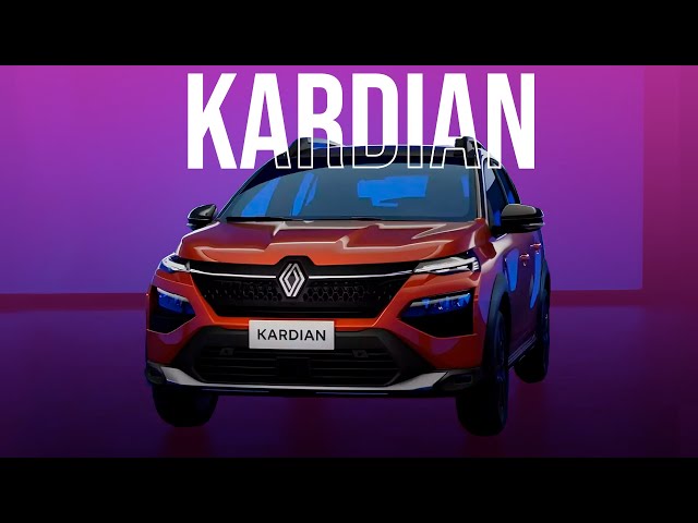 Renault Kardian: suv chega a o Brasil e Vrum já dá suas primeiras impressões