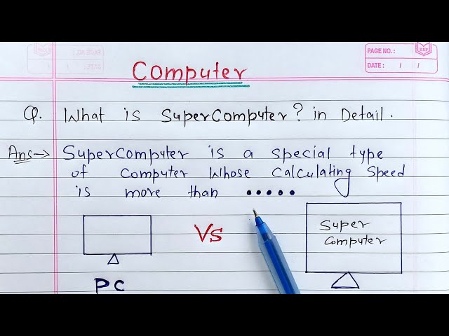 What is Super Computer? full Explanation | Learn Coding