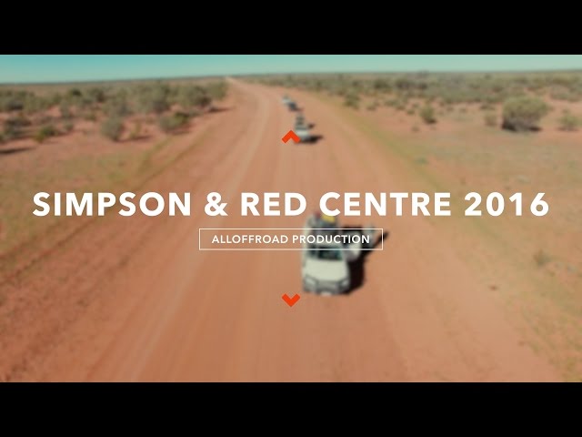 4wd Adventure Simpson Desert & Red Centre 2016 Part 1 | ALLOFFROAD #87-1