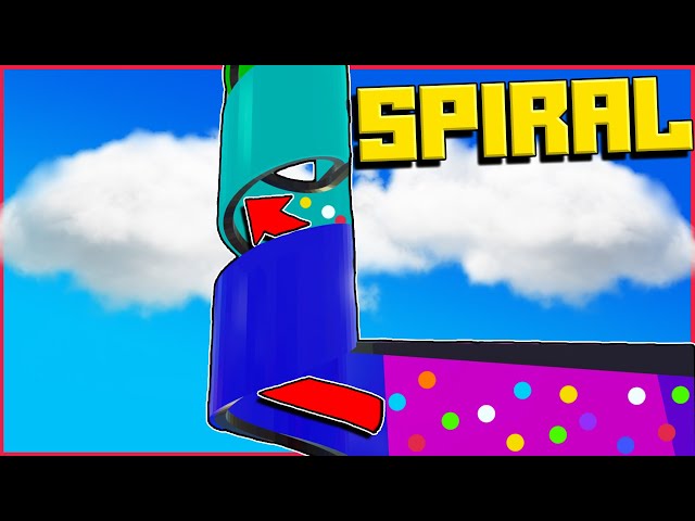 Making A Spiral Marble Elevator Go From Floor To Ceiling! - Marble World Gameplay