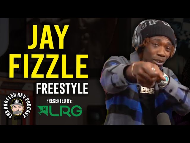 Jay Fizzle Freestyle on The Bootleg Kev Podcast