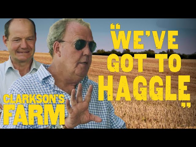 How Much Money Will Jeremy Make After Selling His Wheat Harvest? | Clarkson's Farm