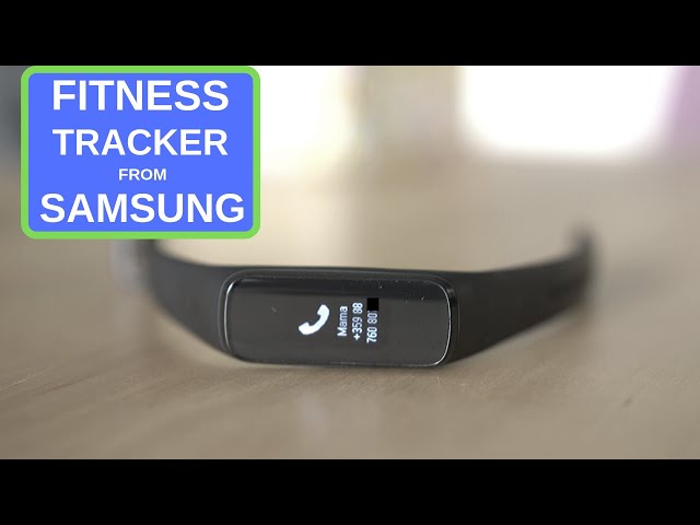 Samsung Galaxy Fit E Fitness Tracker After a Week: Unbelievably ... basic!